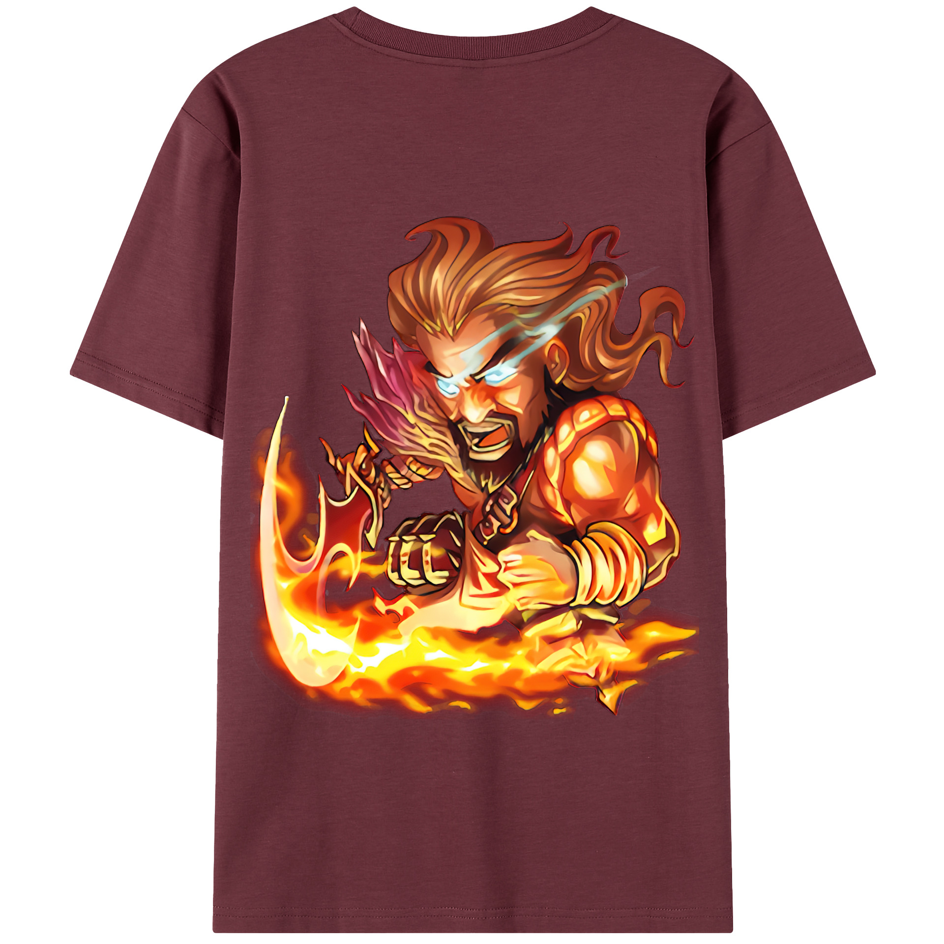 リーグ・オブ・レジェンド League of Legends LOL 綿100％半袖Tシャツ（背面プリント）